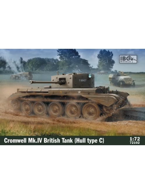 IBG Models - Cromwell Mk.Iv British Tank (Hull Type C)