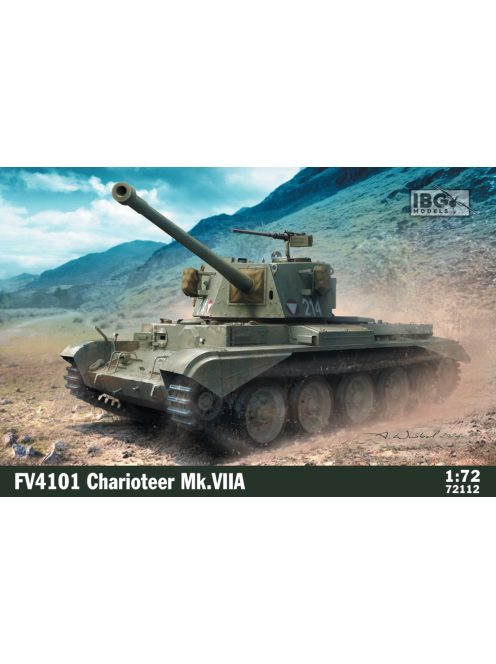IBG - 1/72 FV4101 Charioteer Mk.VIIA British Tank