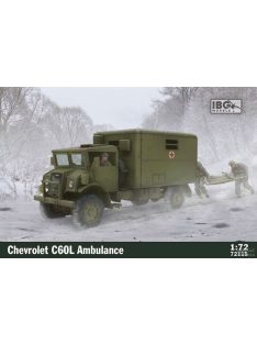 IBG - 1:72 Chevrolet C60L Ambulance - IBG