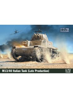  IBG - 1/72 M13/40 Italian Tank (III series - late production)