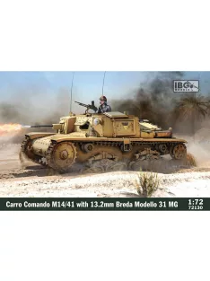 IBG - Carro Comando M with 13.2mm Breda