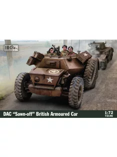 IBG - 1/72 DAC "Sawn-off" British Armoured Car