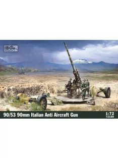 IBG - 1/72 90/53 90mm Italian Anti Aircraft Gun