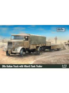 IBG - 3Ro Italian Truck with Viberti Tank Trailer