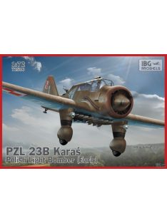   IBG - 1/72 PZL.23B Karaś - Polish Light Bomber (Early production)