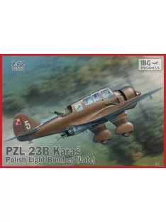 IBG - 1/72 PZL. 23B Karaś – late production 