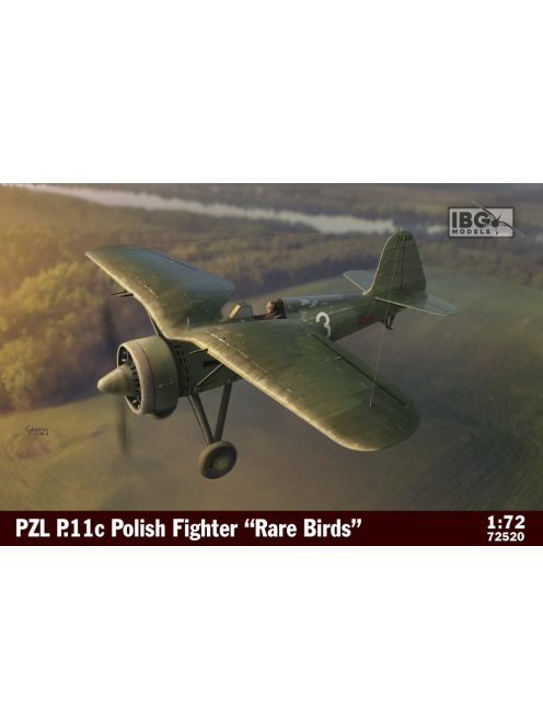IBG - 1/72 PZL P.11c Polish Fighter "Rare Birds"