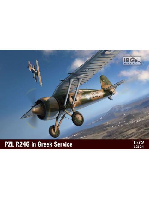 IBG - PZL P.24G in Greek Service