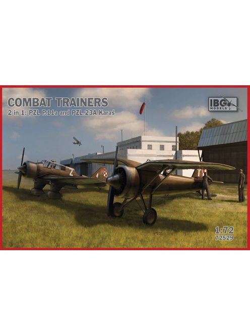 IBG - Combat Trainers 2in1: PZL P.11a and PZL.23A Karas