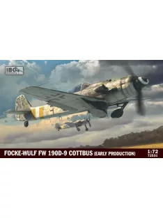 IBG Models - Focke Wulf Fw 190D-9 Cottbus