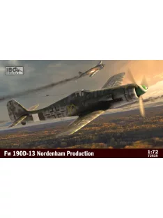 IBG - 1/72 FOCKE-WULF FW 190D-13 Nordenham Production