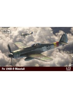 IBG - 1/72 Focke-Wulf Fw 190D-9 Mimetall - IBG