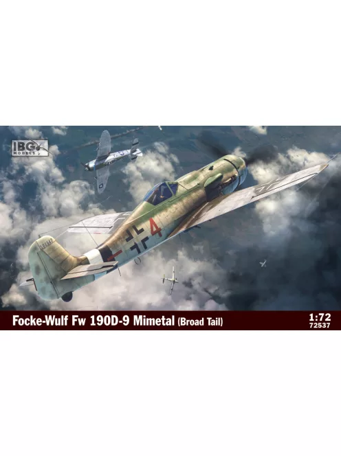IBG - 1/72 Focke-Wulf Fw 190D-9 Mimetall (Broad Tail)
