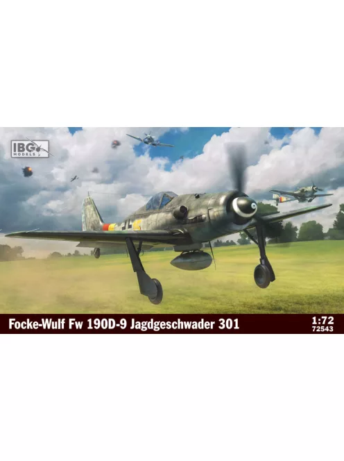 IBG - German Fighter Aircraft Focke-Wulf Fw 190D-9 Jagdgeschwader 301
