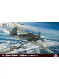 IBG - 1:72 Fw 190D-9 Jabo/Sturm Rocket Hunter - IBG