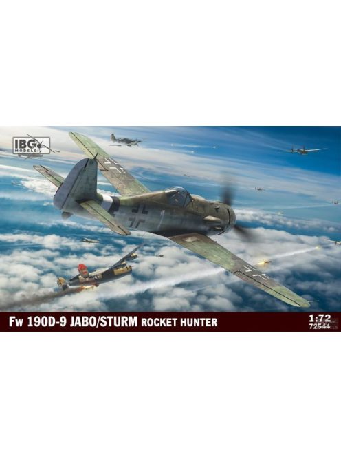 IBG - 1:72 Fw 190D-9 Jabo/Sturm Rocket Hunter - IBG