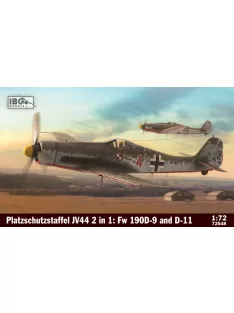   IBG - 1/72 Platzschutzstaffel JV44 (Fw 190D-9 and Fw 190D-11) Dual Combo - IBG