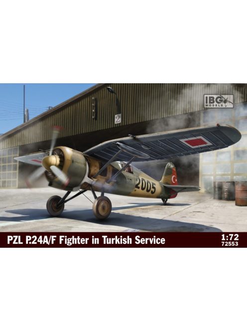 IBG - 1/72 PZL P.24A/F Fighter in Turkish Service