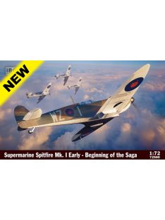   IBG - 1/72 Supermarine Spitfire Mk.I Early The Beginning of the Saga