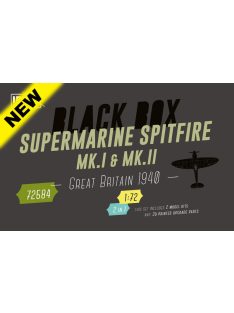   IBG - Supermarine Spitfire Mk.I & Mk.II Great Britain 1940 Black Box Edition