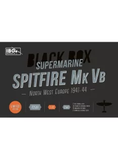   IBG - Supermarine Spitfire Mk Vb - North West Europe 1941-44 - Black Box Limited Edition