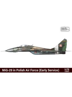   IBG - 1/72 MiG-29 in Polish Air Force (Early Service) (LIMITED EDITION, include 3d printed parts) - IBG