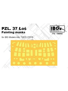IBG - PZL.37 Los Painting Masks set