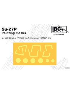 IBG - 1/72 Painting Mask for Su-27P