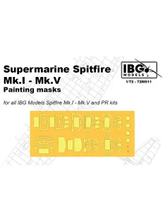 IBG - 1/72 Spitfire Painting Masks