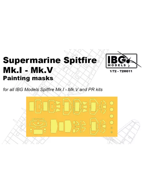 IBG - 1/72 Spitfire Painting Masks
