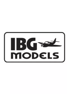   IBG - 1/72 Pilot's Seat with Seatbelts for I.A.R. 80/81 (Early, used until 1941)