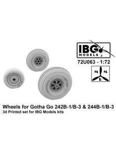 IBG - 1/72 Wheels for Gotha Go 242B-1/B-3 & 244B-1/B-3