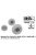 IBG - 1/72 Wheels for Gotha Go 242B-1/B-3 & 244B-1/B-3