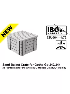 IBG - Sand Balast Crate for Gotha Go 242/244
