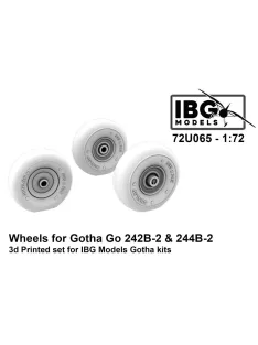 IBG - Wheels for Gotha Go 242B-2 & 244B-2
