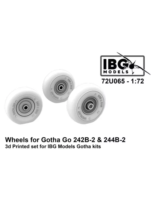 IBG - Wheels for Gotha Go 242B-2 & 244B-2