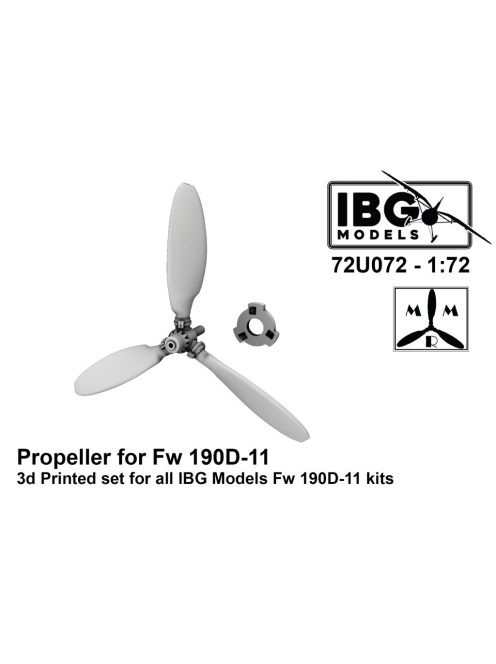 IBG - 1/72 Propeller for Fw 190D-11