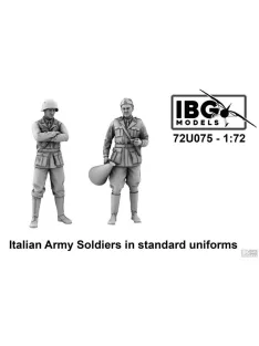 IBG - Italian Army Soldiers in standard uniforms