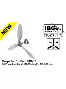 IBG - Propeller for Fw 190D-13