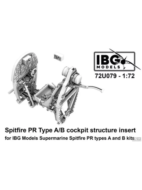 IBG - Spitfire PR Type A/B/C/E Cockpit structure insert