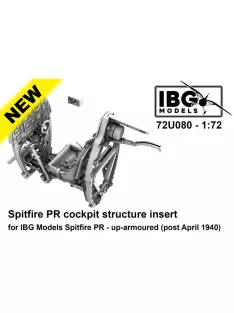 IBG - Spitfire PR cockpit structure insert