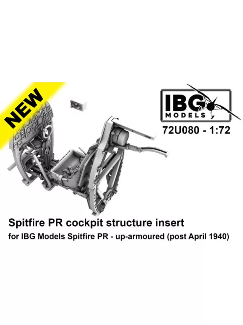 IBG - Spitfire PR cockpit structure insert
