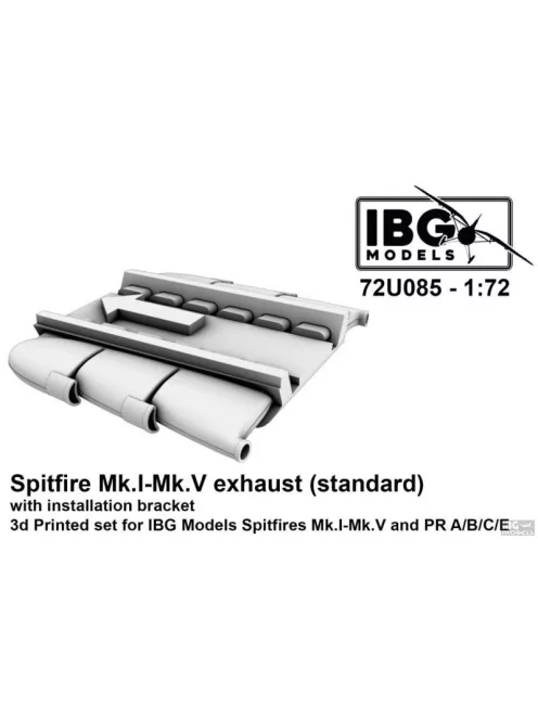 IBG - Spitfire Mk.IMk.V & PR Type A/B/C/E exhaust