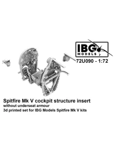 IBG - Spitfire Mk V Cockpit Structure Insert wo/seat arm