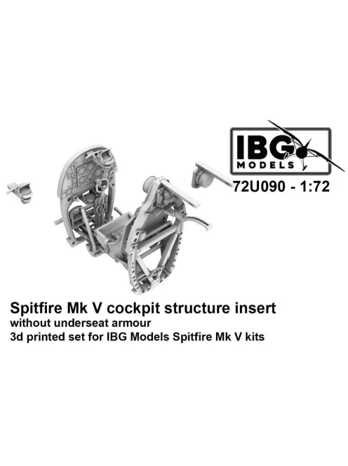 IBG - Spitfire Mk V Cockpit Structure Insert wo/seat arm