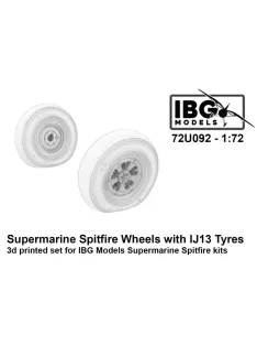 IBG - Supermarine Spitfire Wheels with IJ13 Tyres 3D