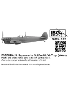 IBG - Spitfire Mk Vb Trop. (Vokes) ESSENTIALS