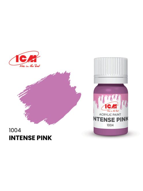 ICM - BASIC COLORS Intense Pink bottle 12 ml