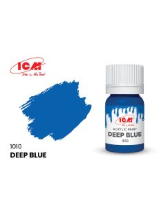 ICM - BASIC COLORS Deep Blue bottle 12 ml