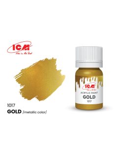 ICM - METALLIC COLORS Gold bottle 12 ml